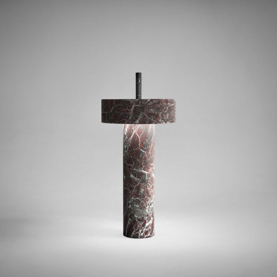 Раковина напольная Antonio Lupi Lavabi FILORIGO 47х47 см ФОТО