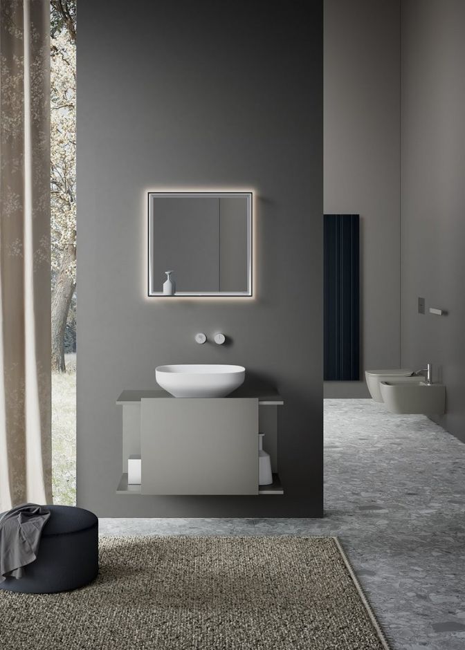 Тумба Antonio Lupi Nemesis 25NE90 25NE90 ФОТО