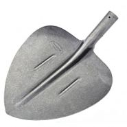 Лопата щебеночная (СЕРДЦЕ), рельсовая сталь
