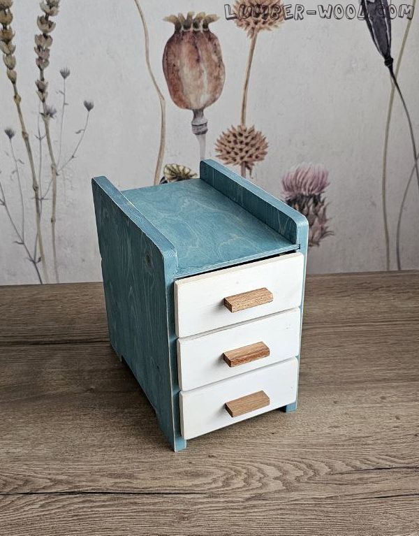 Мини-комод «Номер 3». арт: 7088