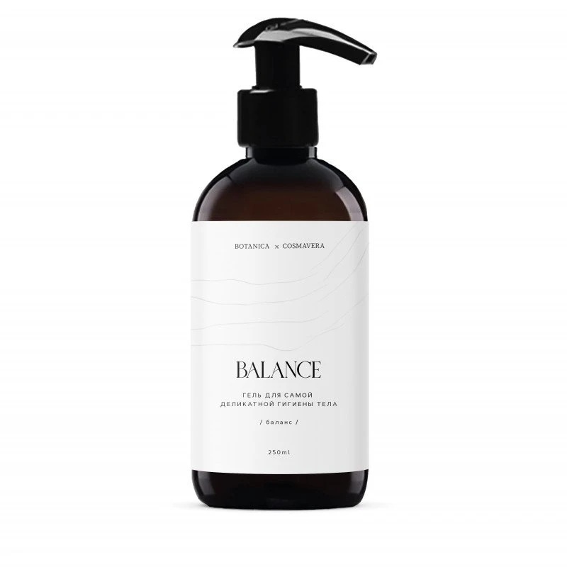 Гель для гигиены тела "Баланс" интимный