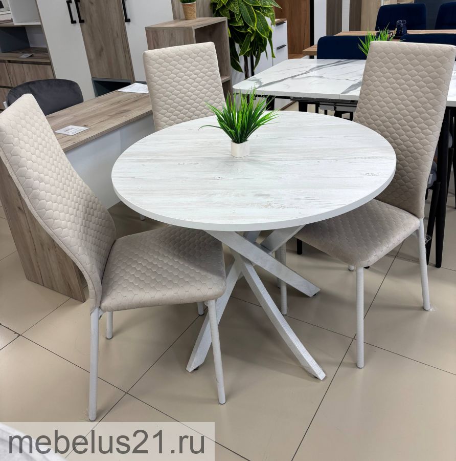 Стул Милан стеганный велюр