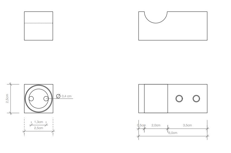 Крючок для ванной комнаты Decor Walther Corner цвет черный матовый 05622 ФОТО
