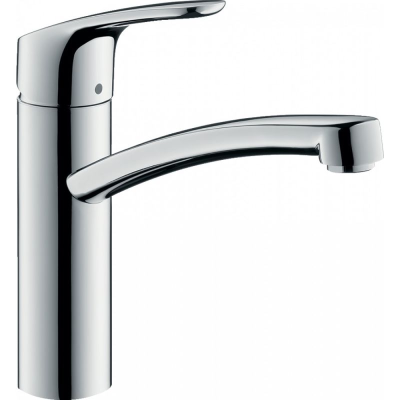 Hansgrohe 31806000 Focus Смеситель для кухни, однорычажный, с накидной гайкой, 3/8