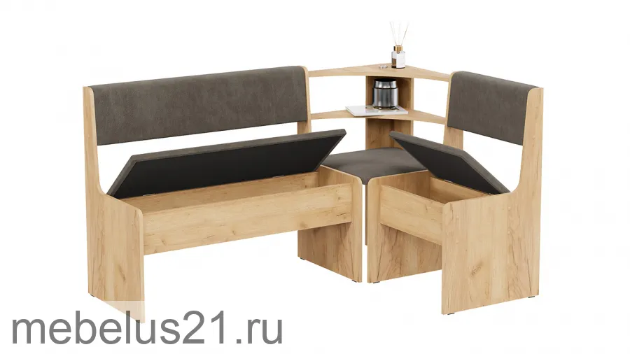 Скамья угловая Ларго