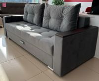 Диван прямой Лира с подлокотником