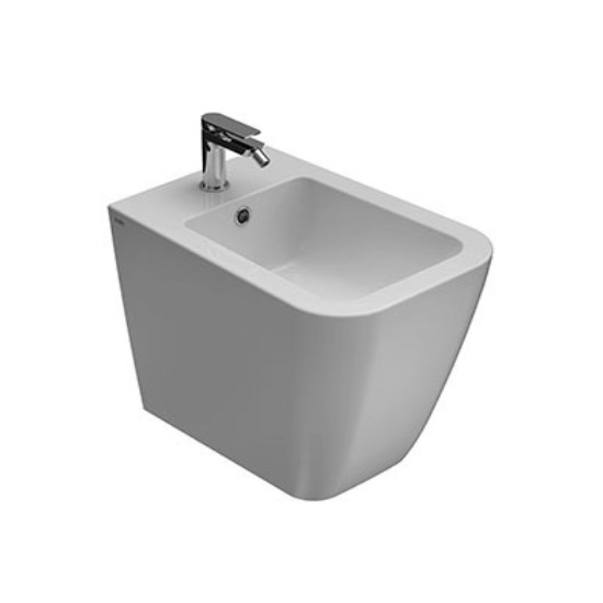 Изображение Биде напольное Globo Stone ST010 52 х 36 см