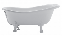 Ванна из искусственного камня Globo Bathtubs PA100 170x80 схема 1