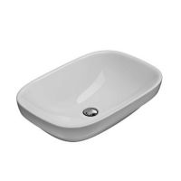 Раковина Globo Genesis встраиваемая GE042 60 х 40 схема 1