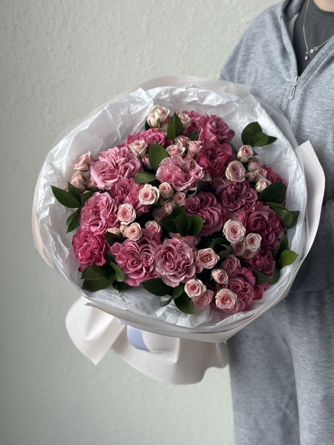 Букет Розовое кружево