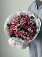 Букет Розовое кружево