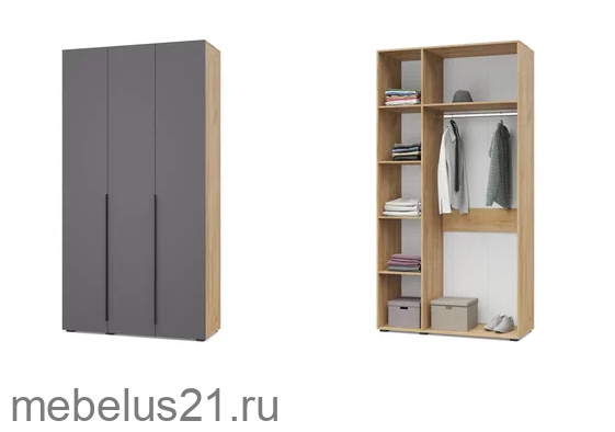 Шкаф 3-х дверный Харди Х31