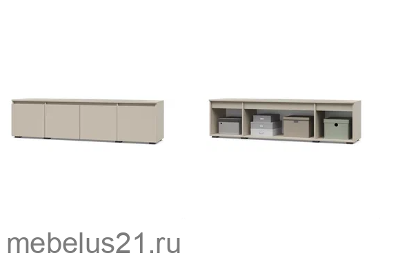 Тумба под ТВ Тифани Т74