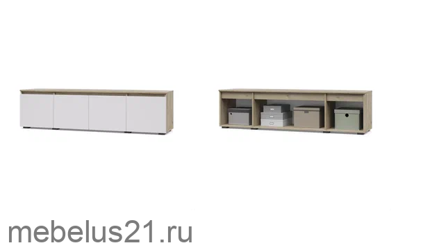 Тумба под ТВ Тифани Т74