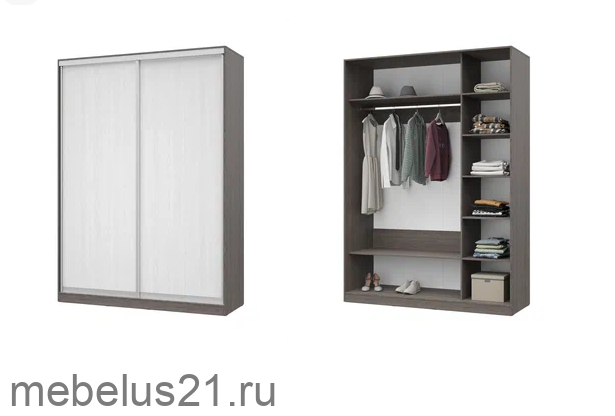Шкаф купе 170 Роланд