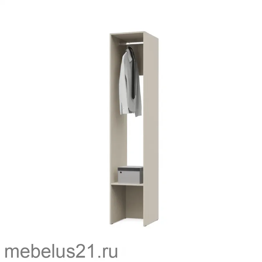 Стеллаж 400 со штангой