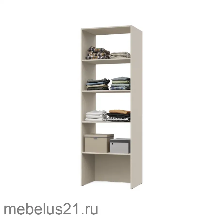 Стеллаж 700 с полками