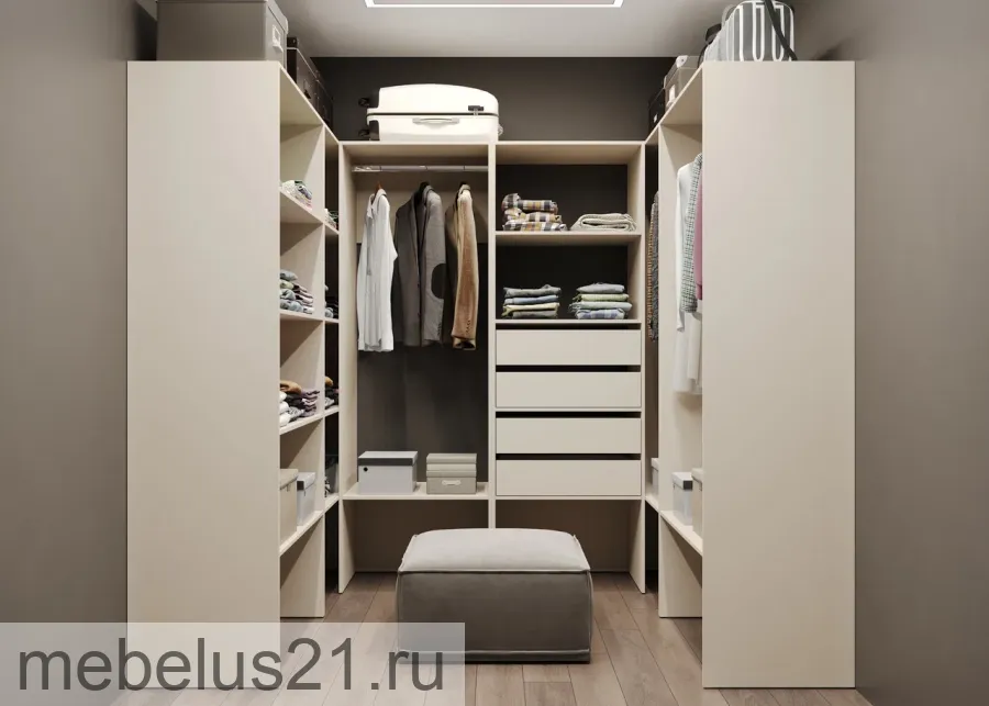 Стеллаж 700 с полками