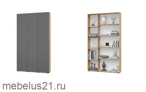 Шкаф 3-х дверный И31