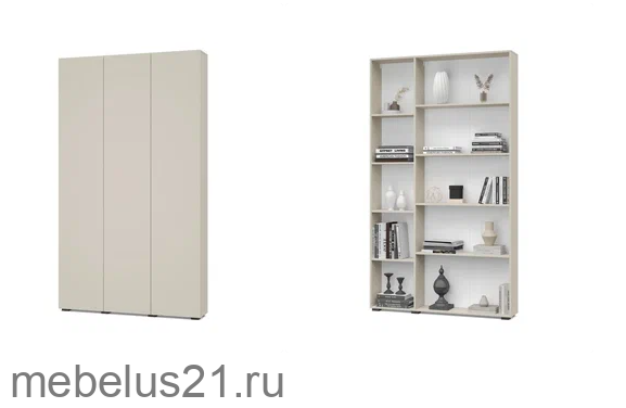 Шкаф 3-х дверный И31