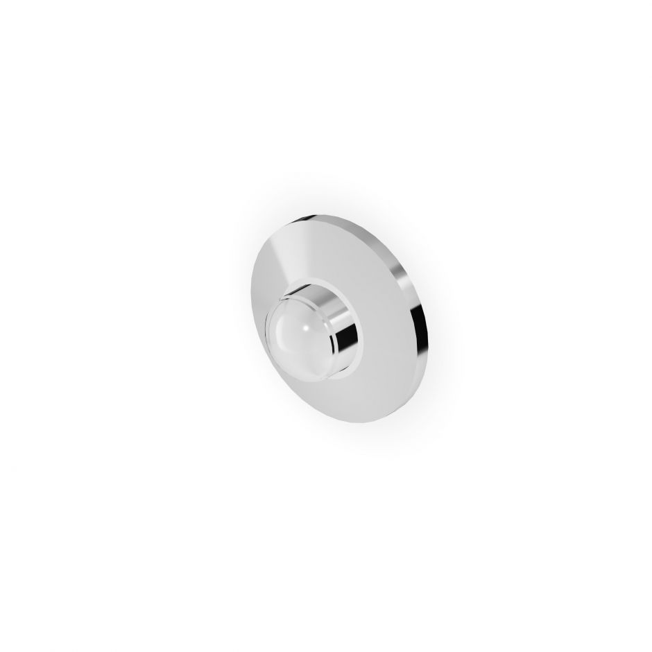 Изображение Встроенный запорный клапан 1/2 Zucchetti Miscellaneous Z9361P.9500 с защитной крышкой