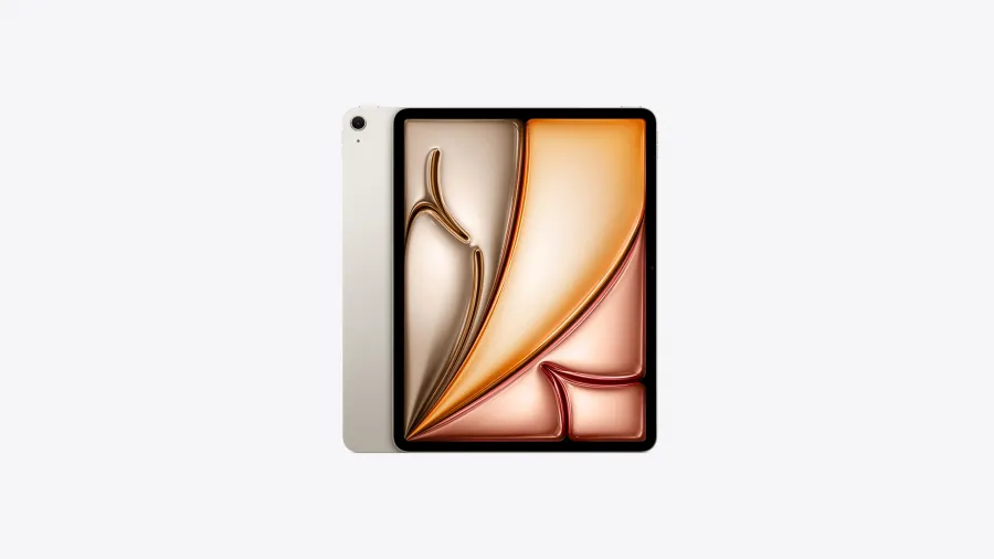 Планшет Apple iPad Air 13 M4 128Gb Wi-Fi + Cellular (Starlight)