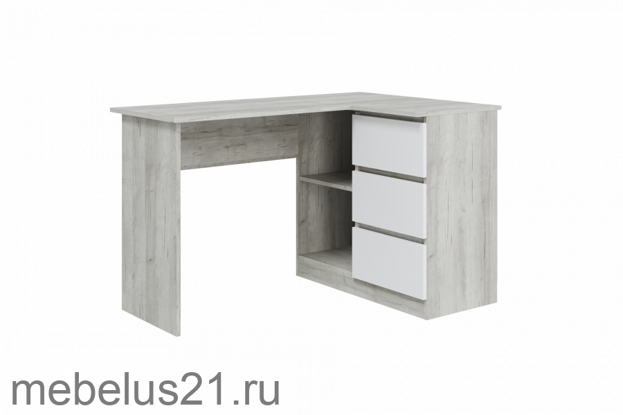 Стол письменный угловой Лори