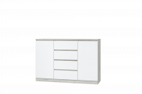 Комод 4 ящика и 2 двери Лори