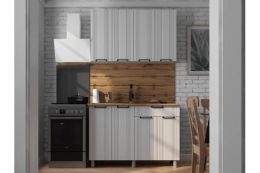 Кухня Вандт 1.2м. Арктик без столешницы