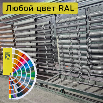 Труба водосточная 150 RAL