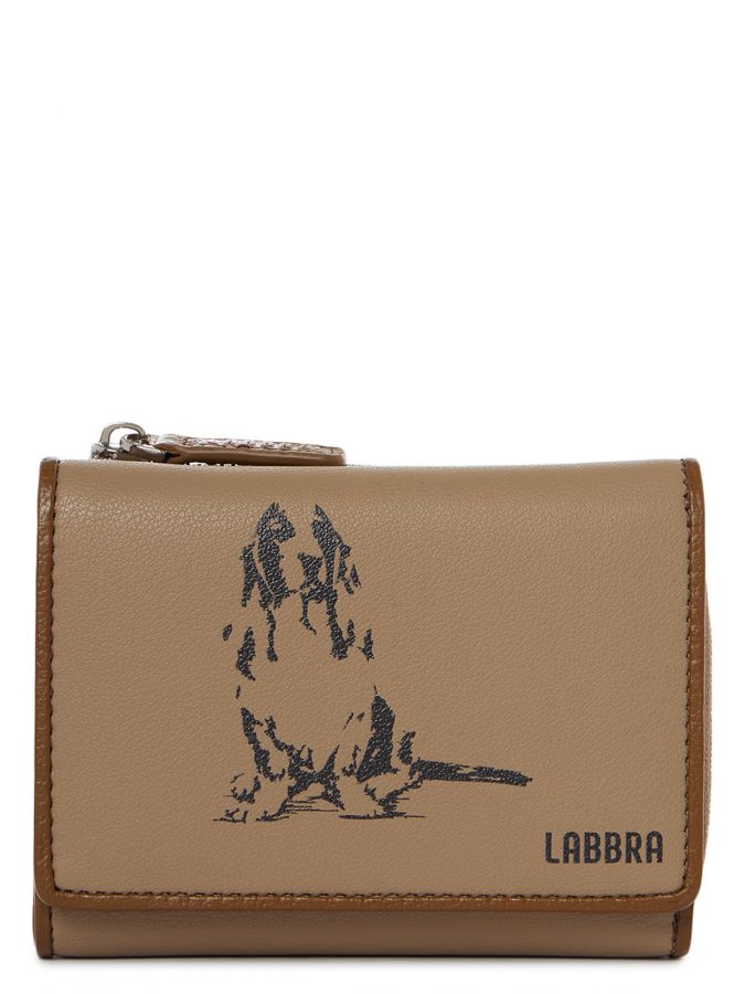Кошелёк LABBRA L159-1194 coffee foam/basic brown