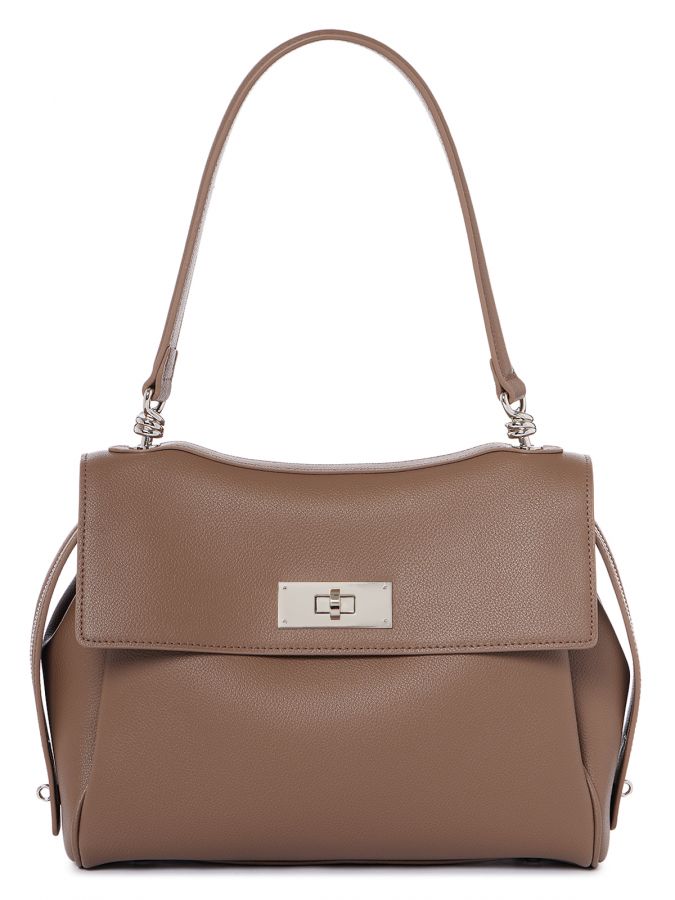 СУМКА ЖЕНСКАЯ ELEGANZZA Z-FJ3046-V milk chocolate