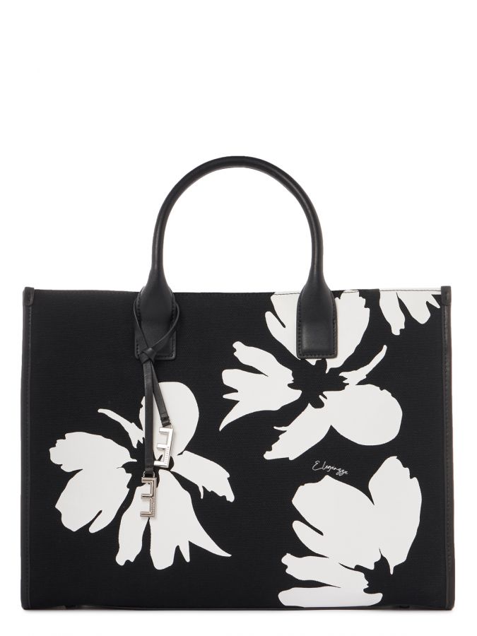 СУМКА ЖЕНСКАЯ ELEGANZZA ZQ151-133A multicolor/black