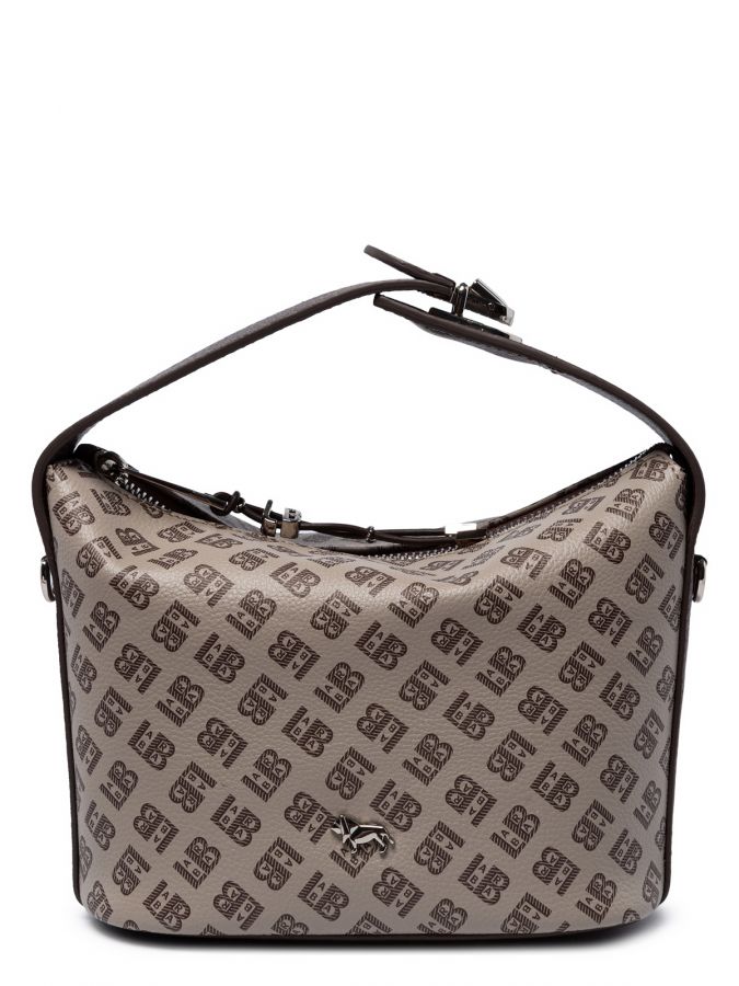 Сумка через плечо LABBRA L-HF4391 l.cacao-cafe noir/cafe noir