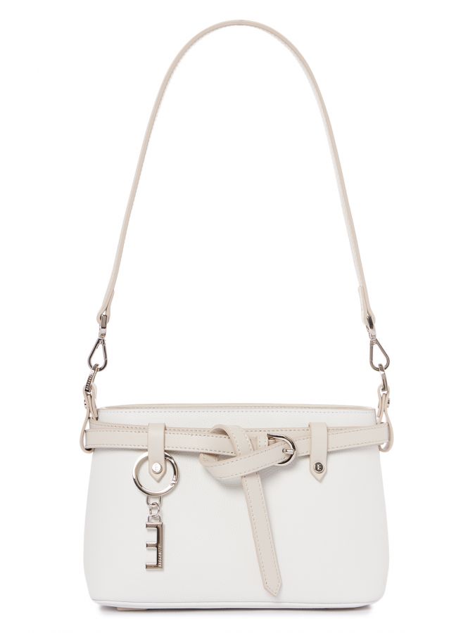 Сумка через плечо ELEGANZZA ZZ-50709 grey smoke/white