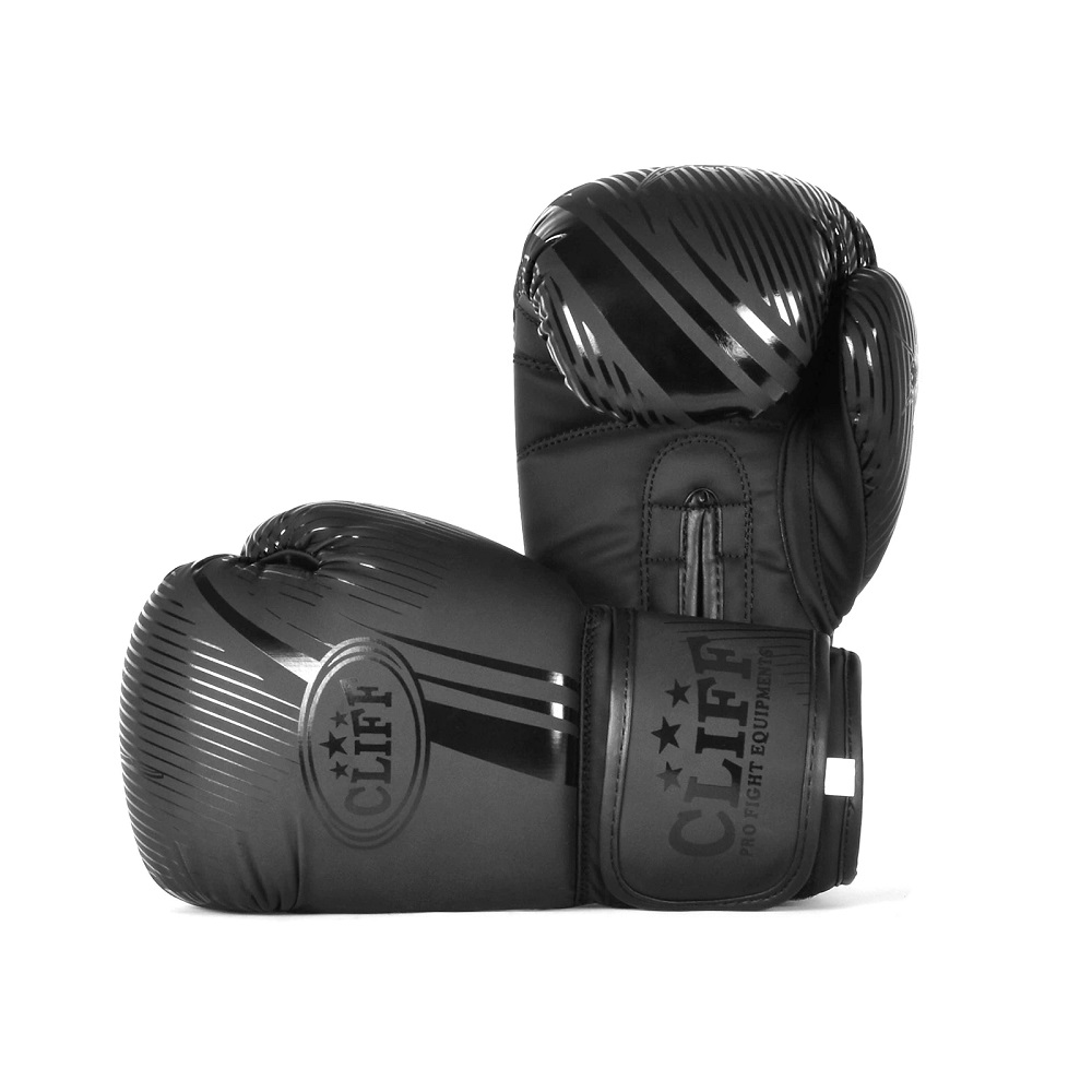 Перчатки боксерские cliff, Black Widow 14 oz чёрные