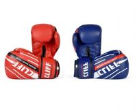 Перчатки боксерские cliff,  111 (PVC) 8 oz красные