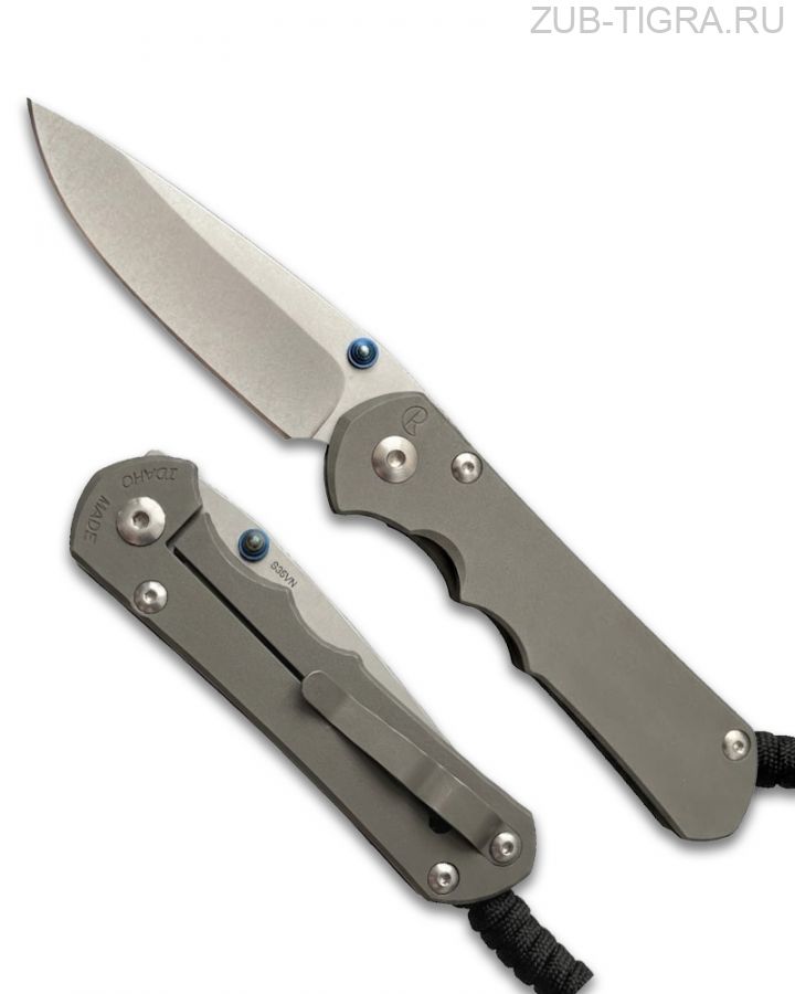 Складной нож Chris Reeve Large Sebenza 25