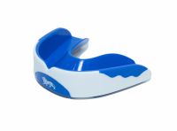 Капа Lonsdale 1-челюстная Lion Guard сине-белая, артикул 160069 BL/WHT