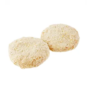 Котлеты из трески со шпинатом в панировке 300 гр