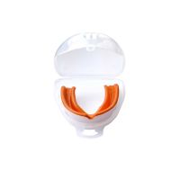 Капа одинарная CLIFF цветная полупрофессиональная (в пластиковом боксе), оранжевая