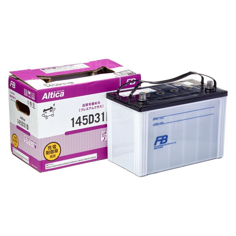 АКБ FURUKAWA BATTERY FB Altica PREMIUM 145D31R 98Ач 900А Япония оригинал (23г)