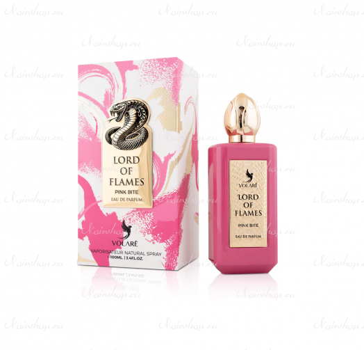 Volare Lord of Flames, Pink Bite