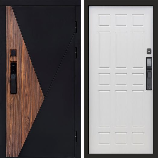 Входная дверь ВДК Матрикс с электронным замком - Спарта Лиственница