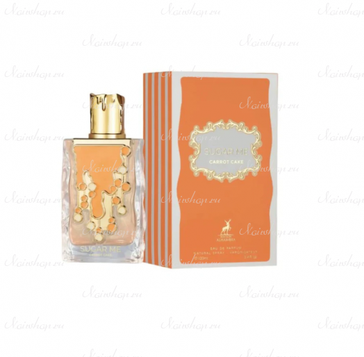 Maison Alhambra Sugar Me Carrot Cake