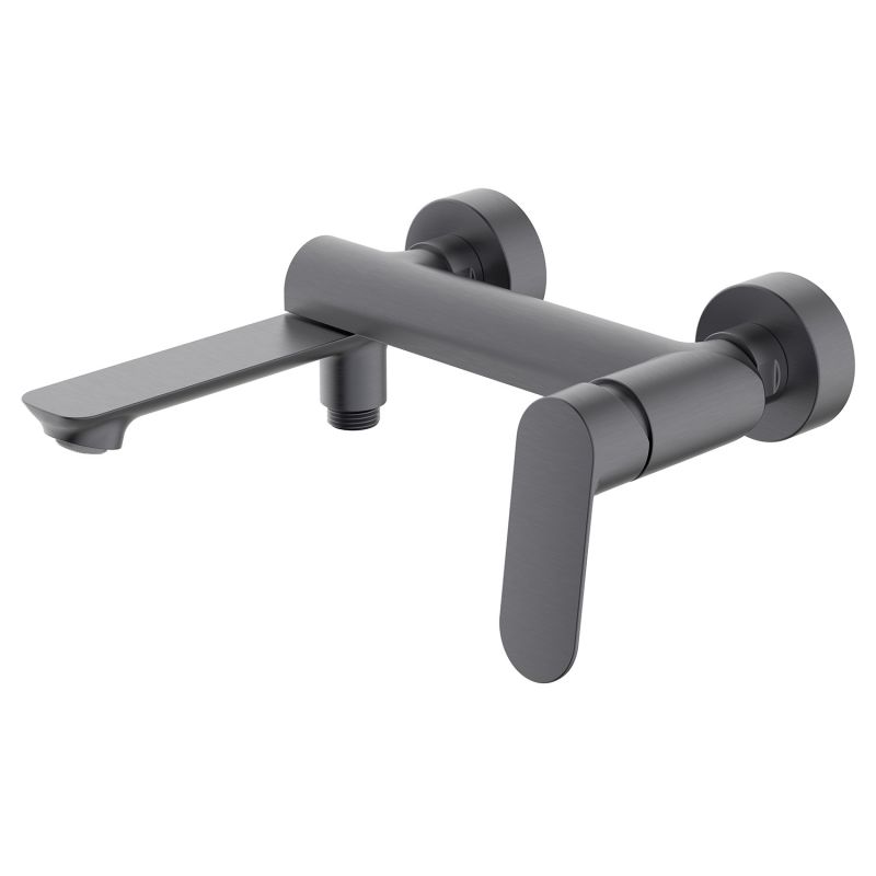 Cмеситель для ванны Azario Alanti с ручным душем, графит AZ-K3032GR