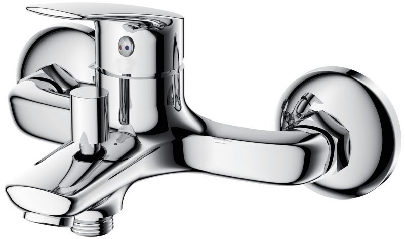 Смеситель для ванны AZARIO EVORA с ручным душем, хром AZ-WKE238043C