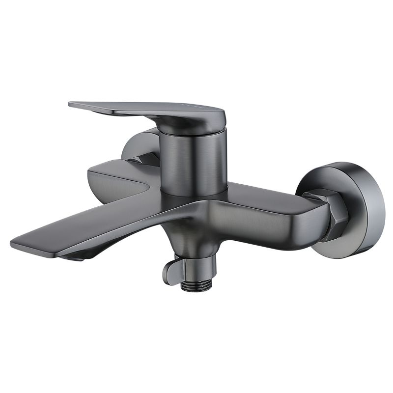 Смеситель для ванны Azario Lursy с ручным душем, графит AZ-K3049GR