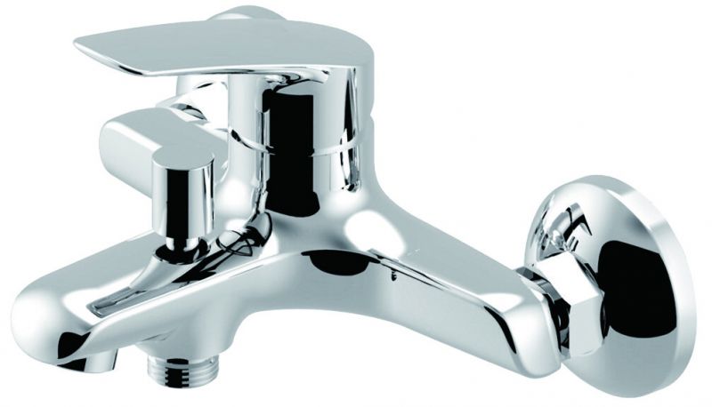 Смеситель для ванны AZARIO TAVIRA с ручным душем, хром AZ-WKE238040C