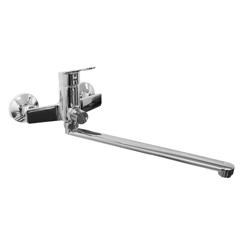 Смеситель для ванны LORANTO AVRORA длинный излив, хром LR90506000